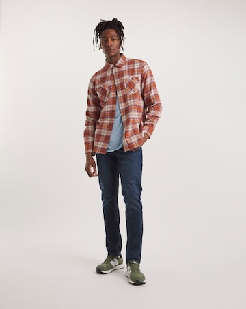 Darkwash Slim Fit Stretch Jeans