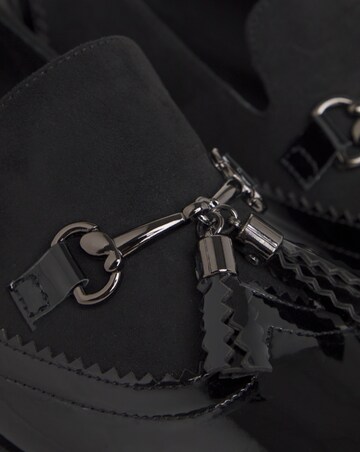 Drama Brogue Tassel Loafer - Extra Wide Fit (EEE)