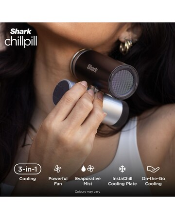 Shark ChillPill 3-in-1 Fan, Mist & InstaChill System - Haze