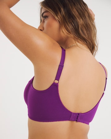 Pretty Secrets 2 Pack Sarah Full Cup Non Wired Bras