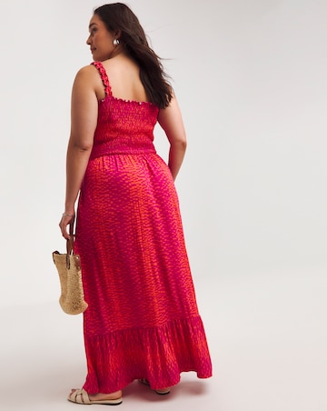 Joe Browns Polly Spot Jersey Maxi Dress