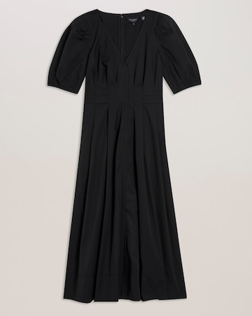 Ted Baker Ledra Puff Sleeve Midi Dress