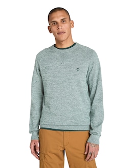Timberland Williams River Raglan Cotton Jumper - Blue