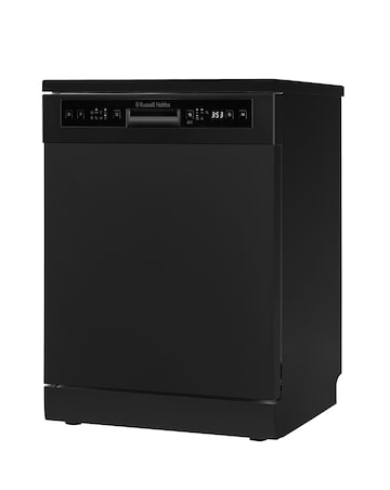 Russell Hobbs RH60DW00D2B Full Size Dishwasher - 14 Place Settings - Black