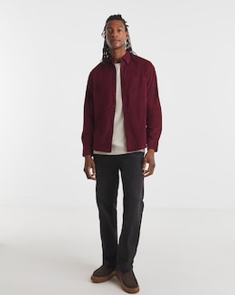 Corduroy Check Shirt Regular