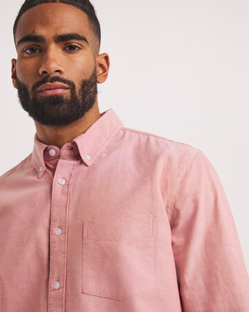 Long Sleeve Oxford Shirt