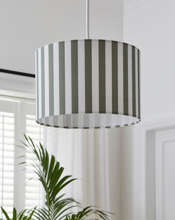 Julipa Seren Stripe Easy Fit Shade 30cm
