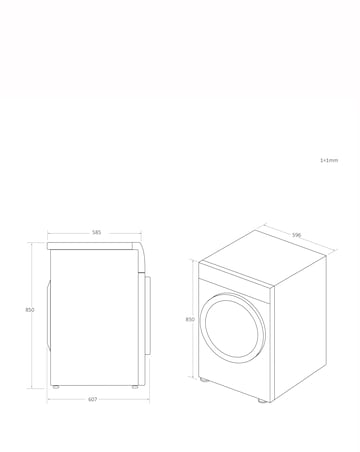Candy Smart Pro CSOEC10DE Wifi Connected 10kg Condenser Tumble Dryer - White