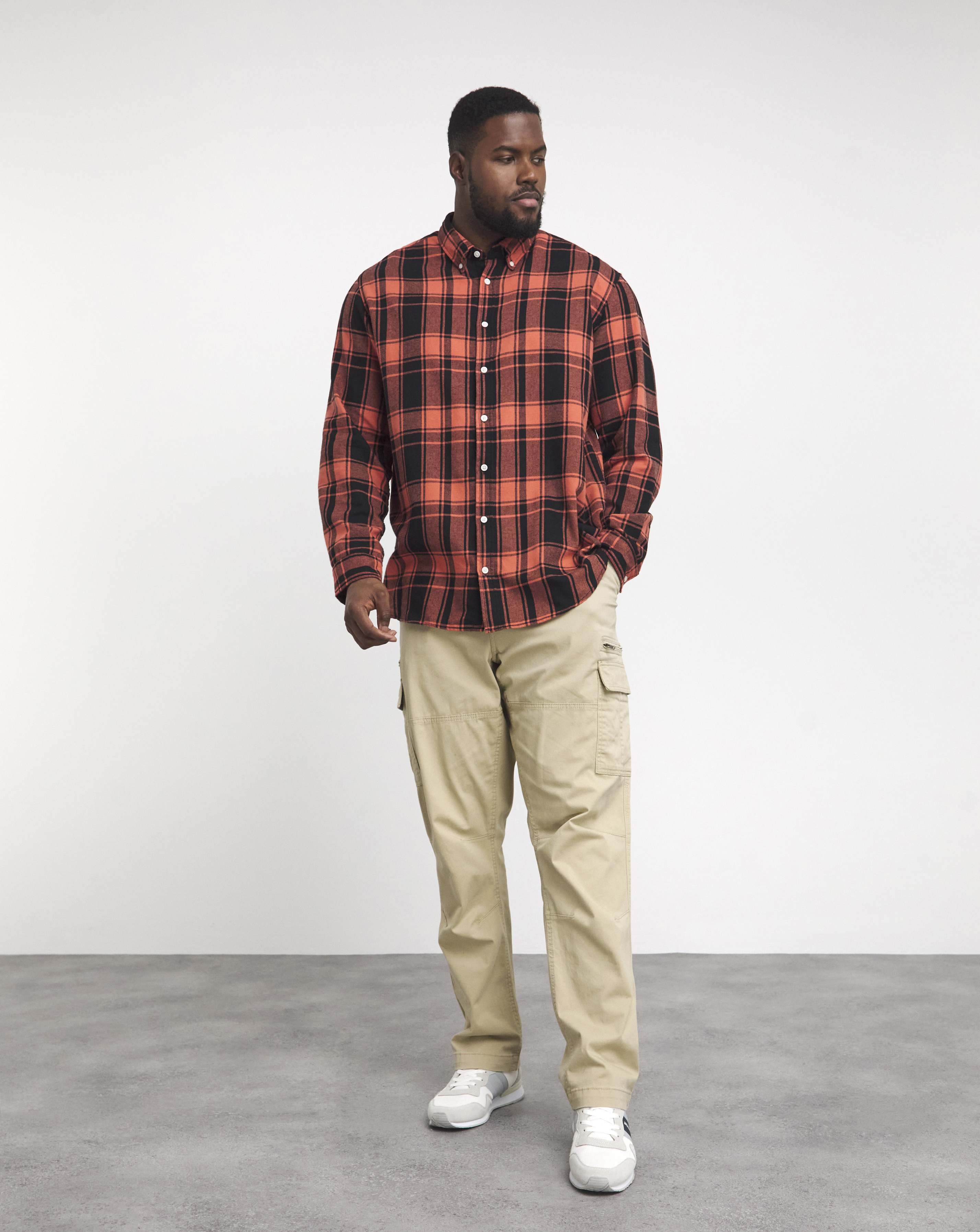 Jack & Jones Cozy Flannel Shirt