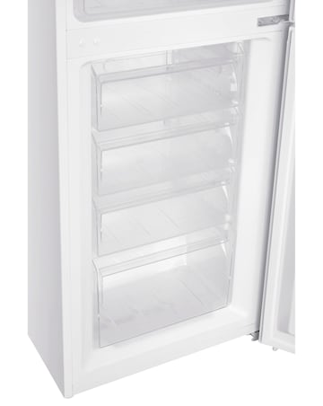 Hoover H-Fridge 300 HOCH1T518EWK-1 181cm High 50/50 Fridge Freezer - White