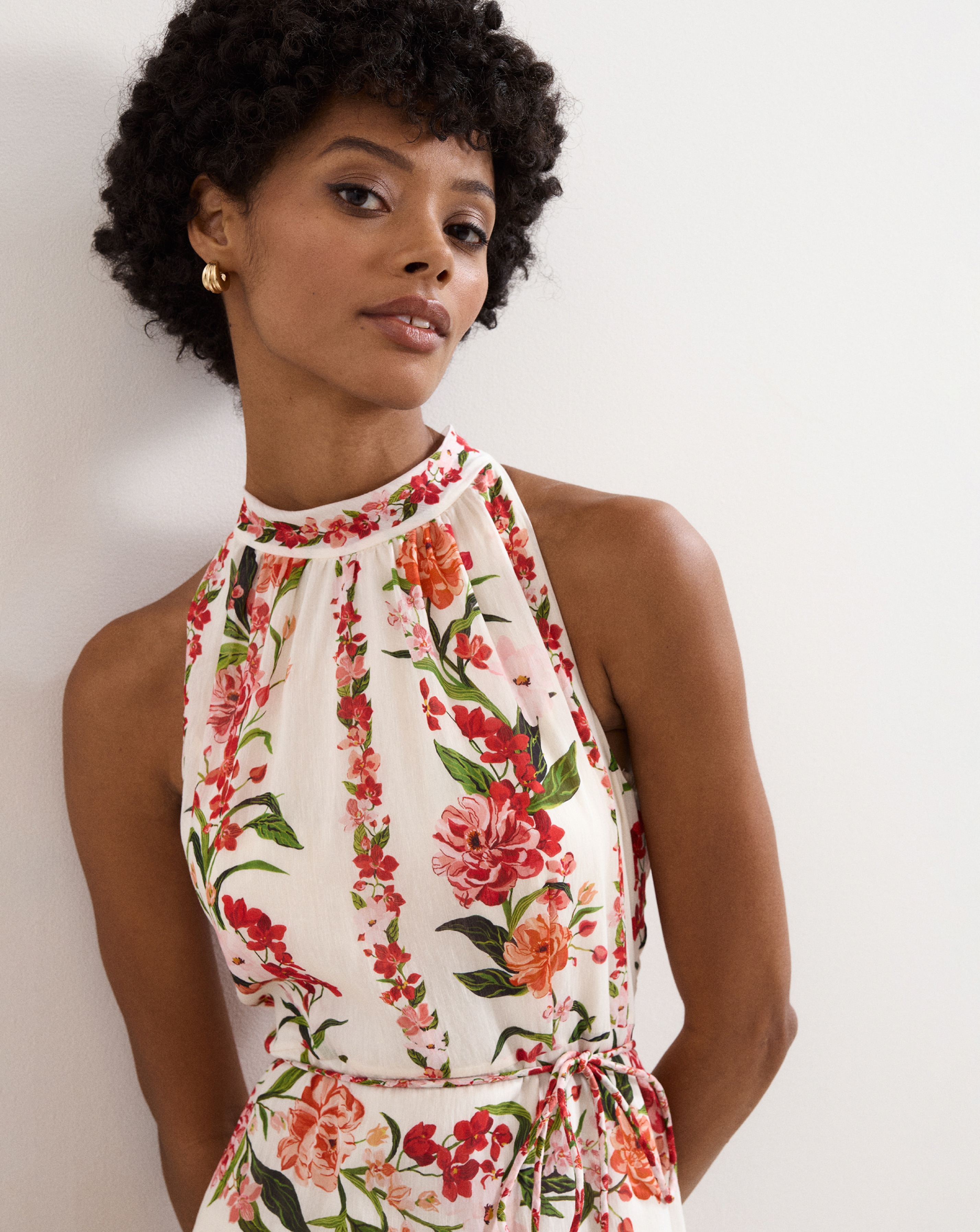 Phase Eight Nita Floral Maxi Dress | Ambrose Wilson