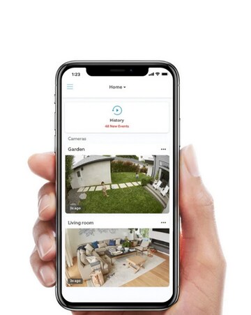 Ring Stick Up Camera Battery (Gen 3) 2 Pack Black