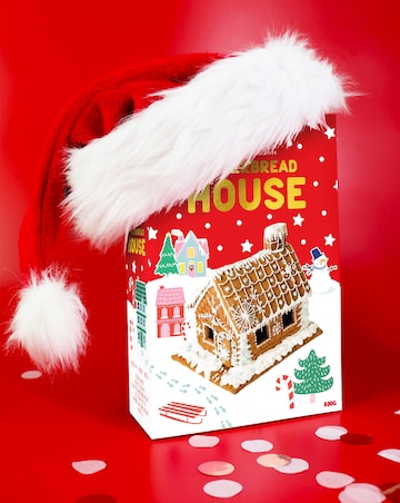 Treat Kitchen DIY Gingerbread House