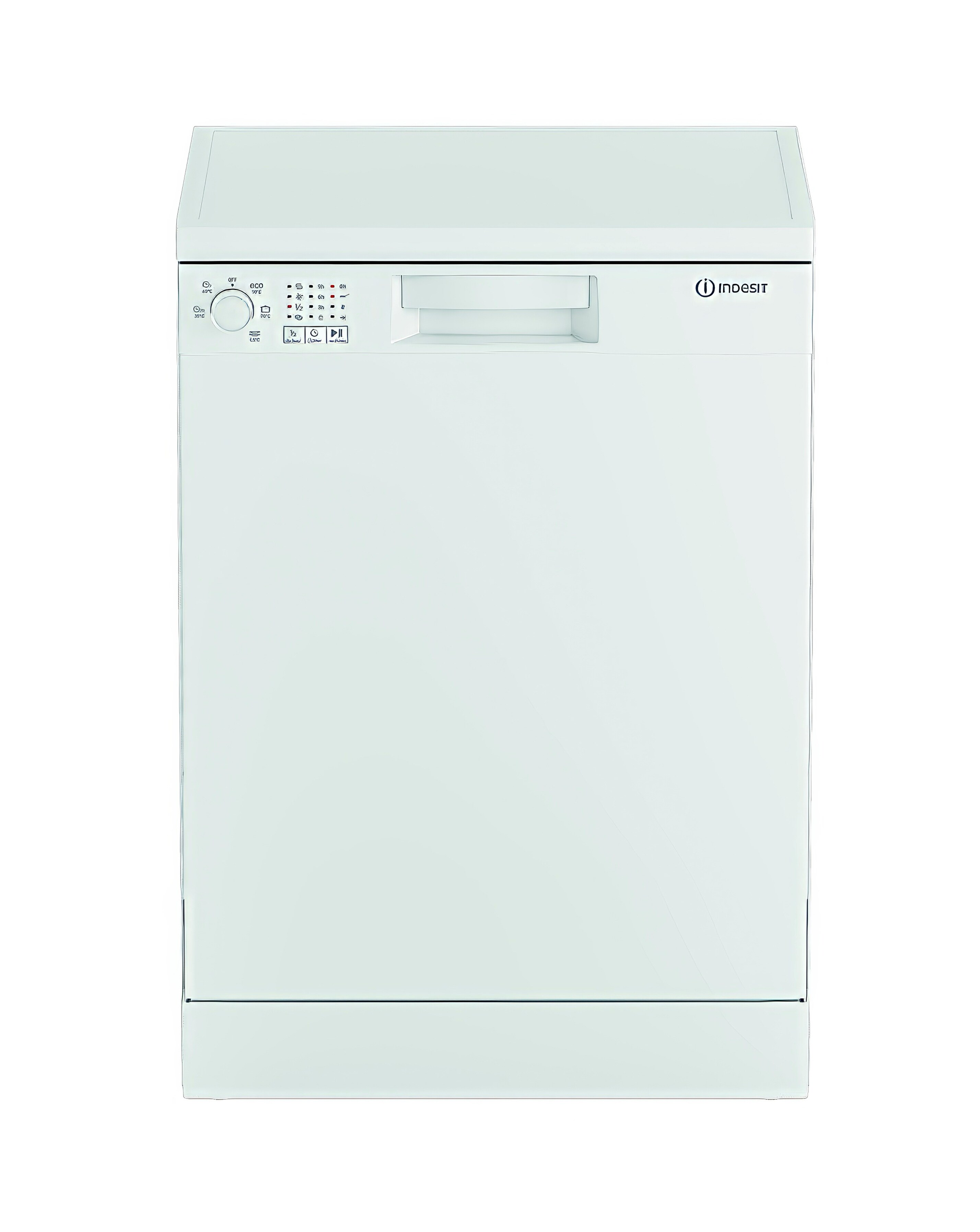 Indesit Push&Go IN2FE13DT9WUK Freestanding Dishwasher 13 Place