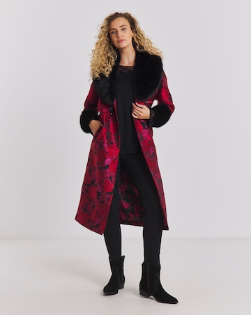 Joe Browns Dramatically Different Coat