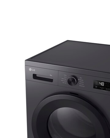 LG X10 RHX1009NMK 9kg Heat Pump Tumble Dryer - Slate Grey + Install