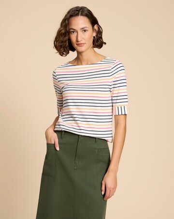 White Stuff Sydney Boat Neck Top