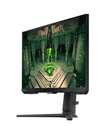 Samsung 25in Odyssey G40B 240Hz FHD IPS 1ms Ergonomic Gaming Monitor - Black