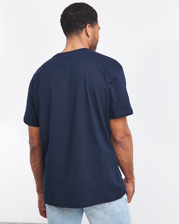 Tommy Jeans Large Varsity Logo T-Shirt