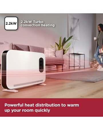BLACK+DECKER 2.2KW Smart Convection Heater