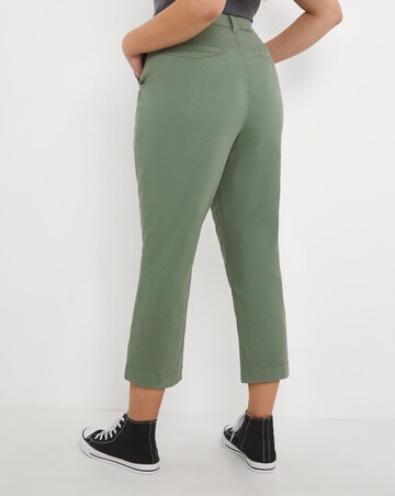 Stretch Chino Crop Trouser