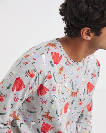 Pretty Secrets Matching Family Pyjama Set Mens