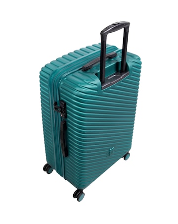 IT Luggage Pleating Large Suitcase