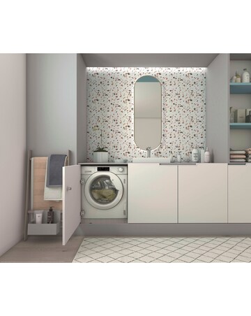 Candy CBW48TWM5J-80 Integrated 8kg Washing Machine 1400rpm White