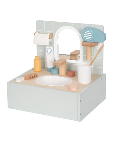 Wooden Toiletry Set