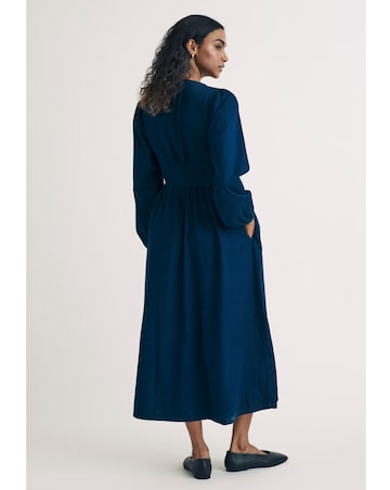 Nobody's Child Denim Starlight Midi Dress