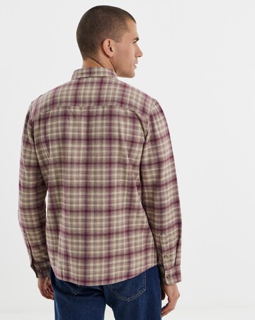 Flannel Check Shirt