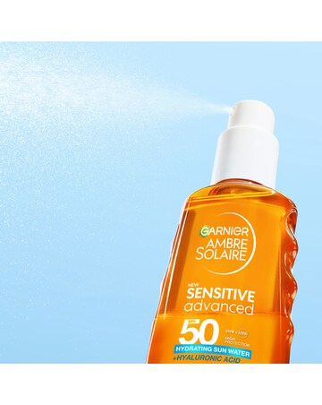 Garnier Ambre Solaire Sensitive Advanced Sun Protection Water 150ml