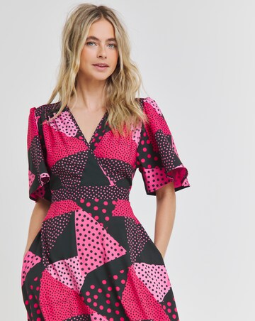 Twisted Wunder Joni Woven Maxi Dress