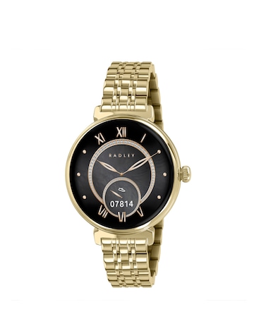Radley Series 48 AMOLED T-Bar Smart Watch - Pale Gold
