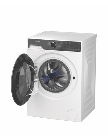 Hotpoint HP 124A CARE UK Fabric Care Washing Machine - White + Installation