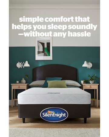 Silentnight Essentials Memory Mattress
