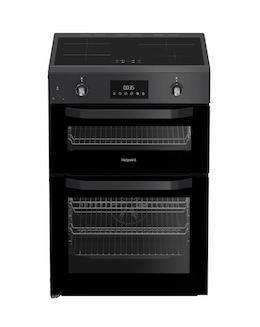 Hotpoint HDE6IDC2SA 60cm Electric Double Cooker with Induction Hob Install