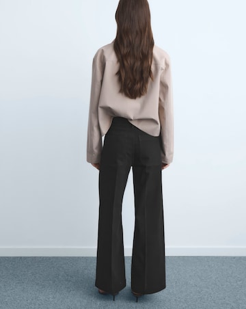 Mango Wide Leg Jeans