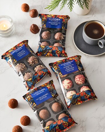 Cocoba Chocolate Truffle bundle