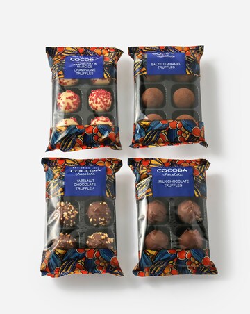 Cocoba Chocolate Truffle bundle