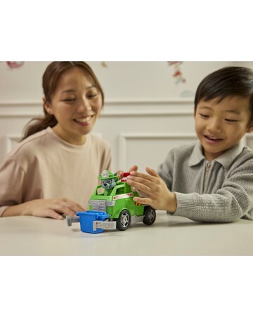 Paw Patrol Fire Rescue Vehicle Rocky with Rescue Fire Tanker