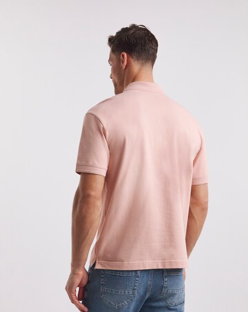 Calvin Klein Coral Stretch Slim Polo