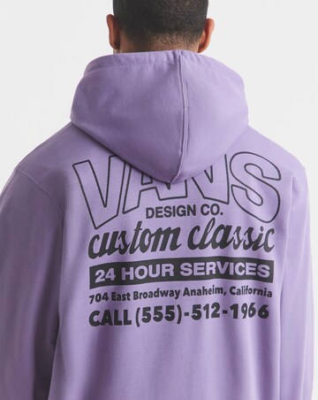 VANS Logo Pullover Hoodie