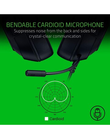 Razer Kraken X Lite Gaming Headset - Black