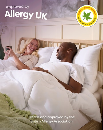 Slumberdown Anti Allergy Firm Pillows - 2 Pack