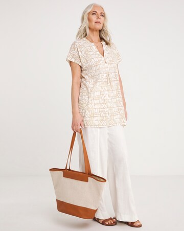 Julipa Linen Mix Jersey Tunic