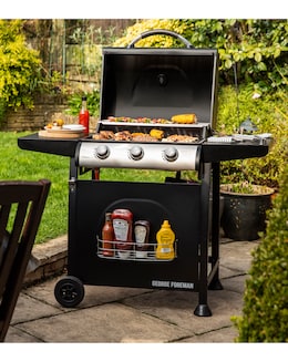George Foreman 3 Burner Gas BBQ