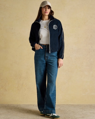 Joules Zip Polar Fleece
