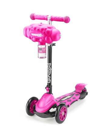 XOOTZ Bubble Go Scooter Pink