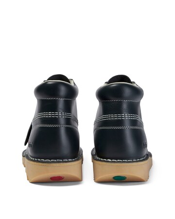 Kickers Core High Leather Boot - Navy